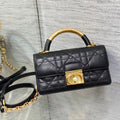 C*D Macrocannage Ange Shoulder Bag Calfskin