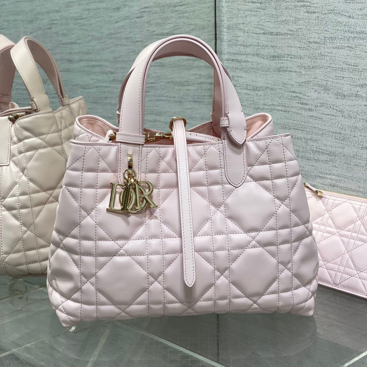 ALWAYS BAG MACROCANNAGE CALFSKIN