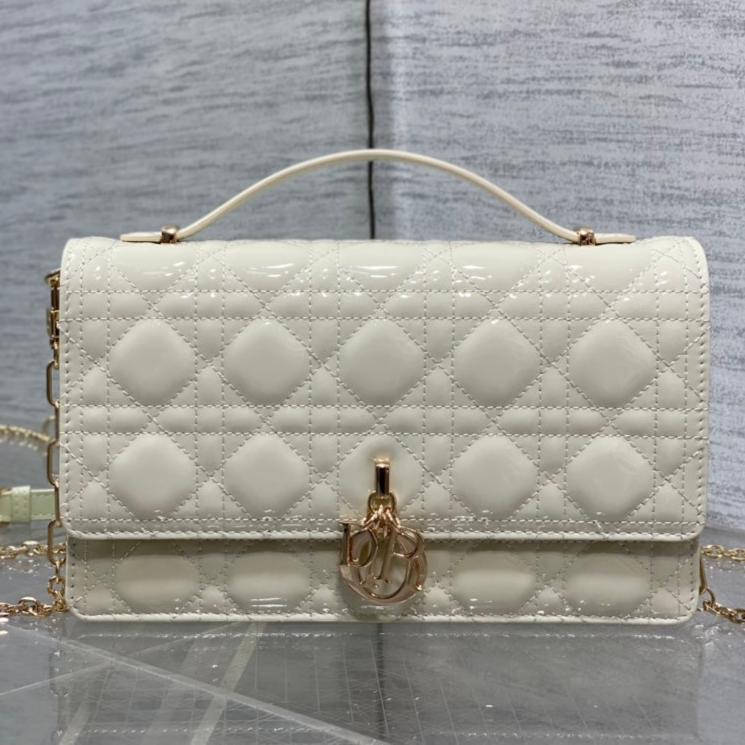 BAG PATENT CANNAGE CALFSKIN
