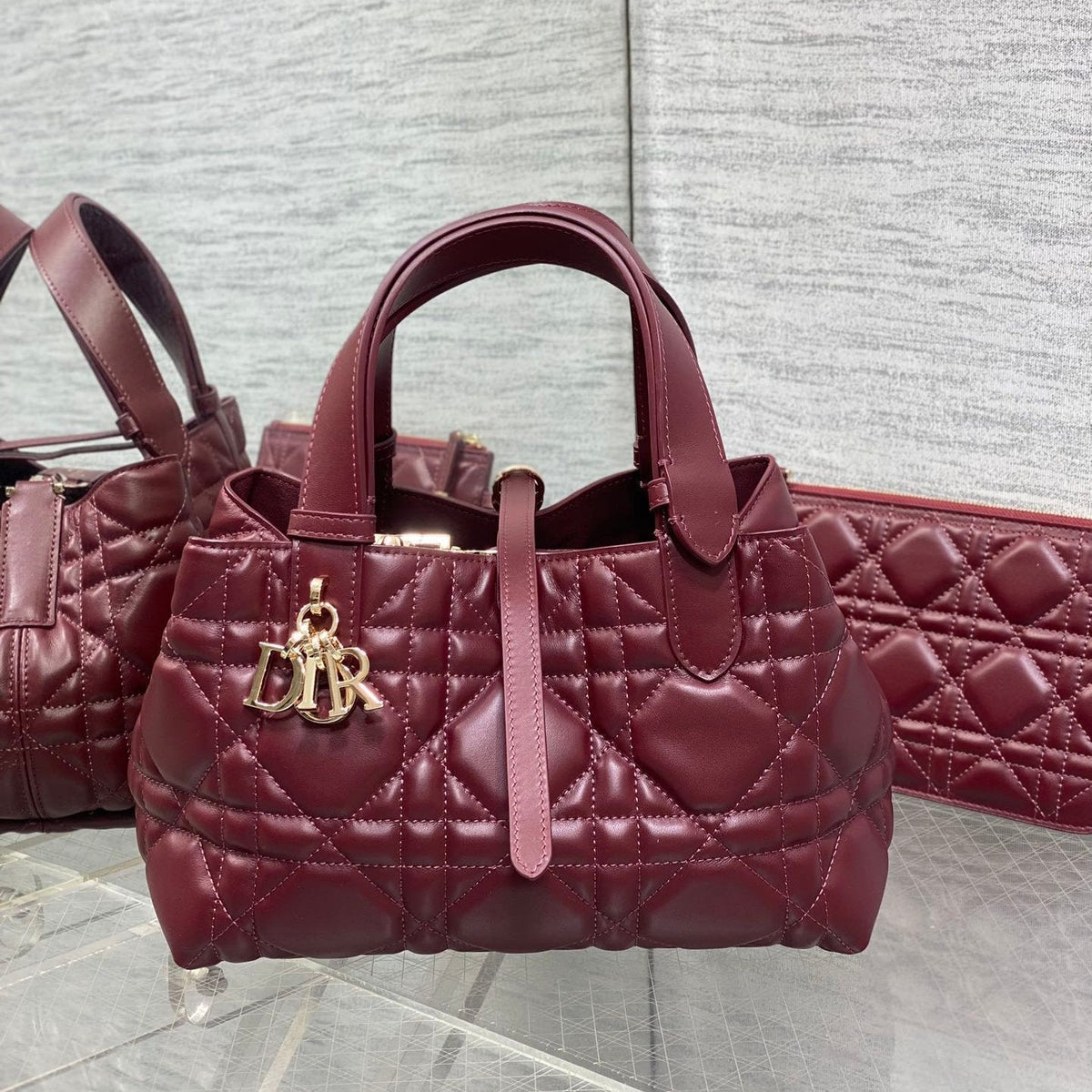ALWAYS BAG MACROCANNAGE CALFSKIN