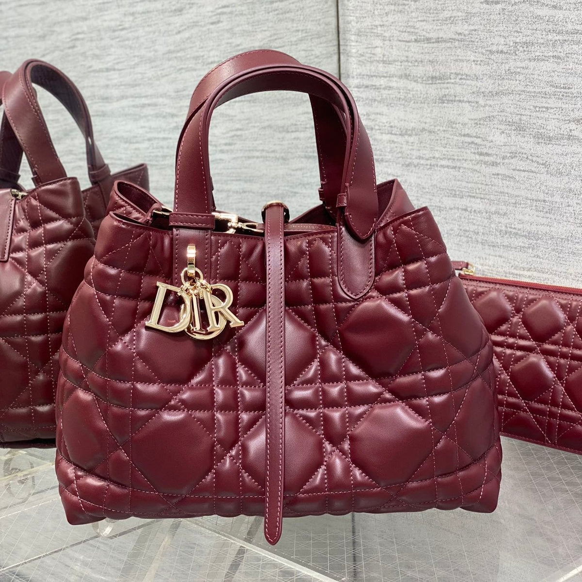 ALWAYS BAG MACROCANNAGE CALFSKIN