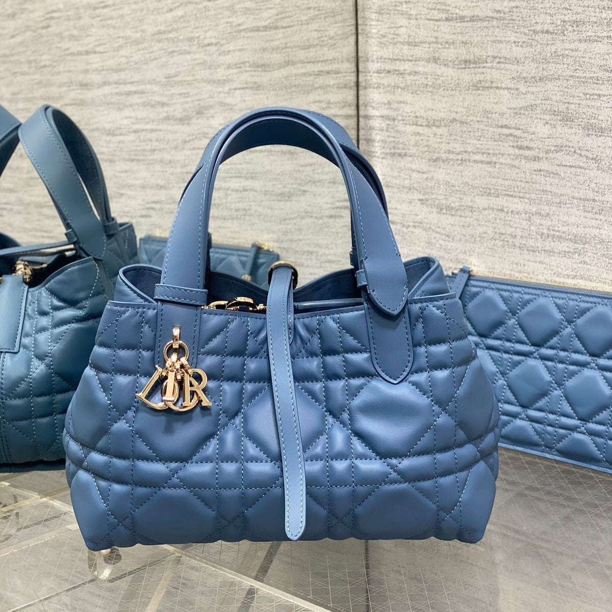 ALWAYS BAG MACROCANNAGE CALFSKIN