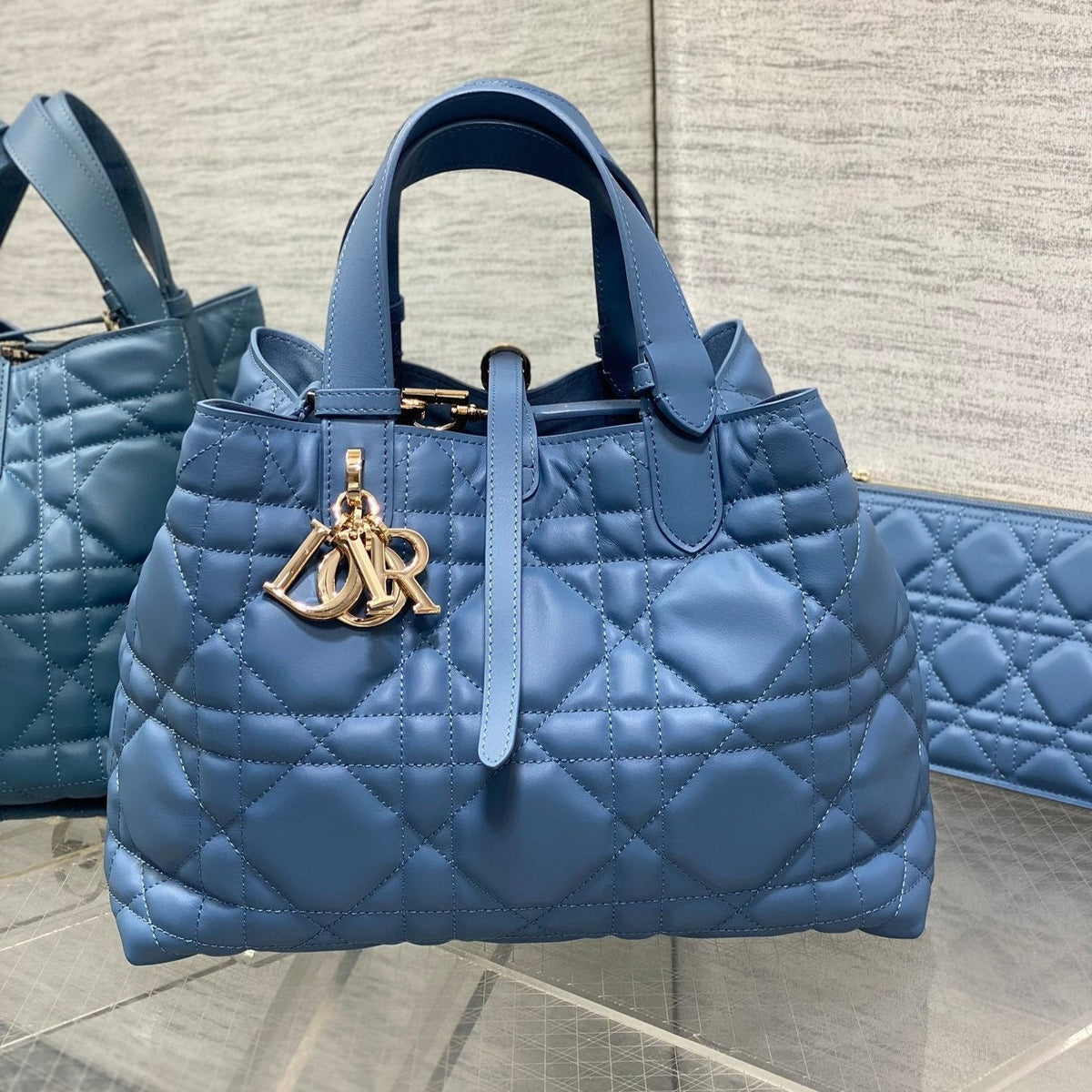 ALWAYS BAG MACROCANNAGE CALFSKIN