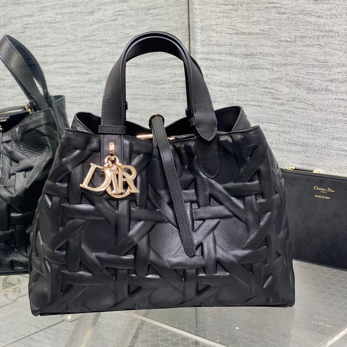 ALWAYS BAG MACROCANNAGE CALFSKIN