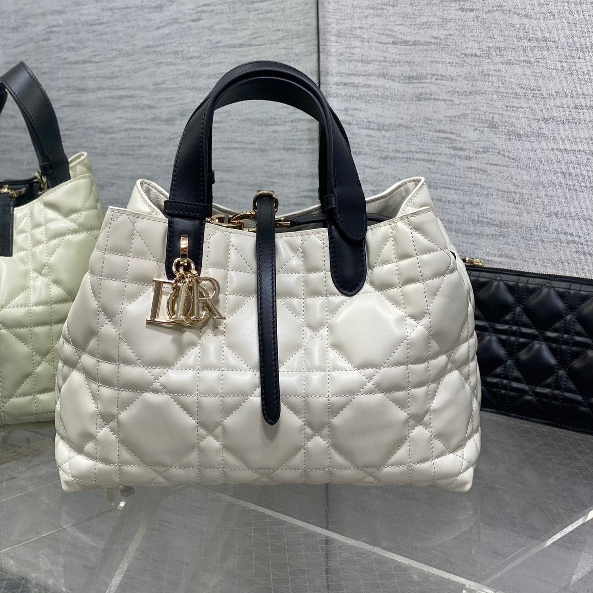 ALWAYS BAG MACROCANNAGE CALFSKIN