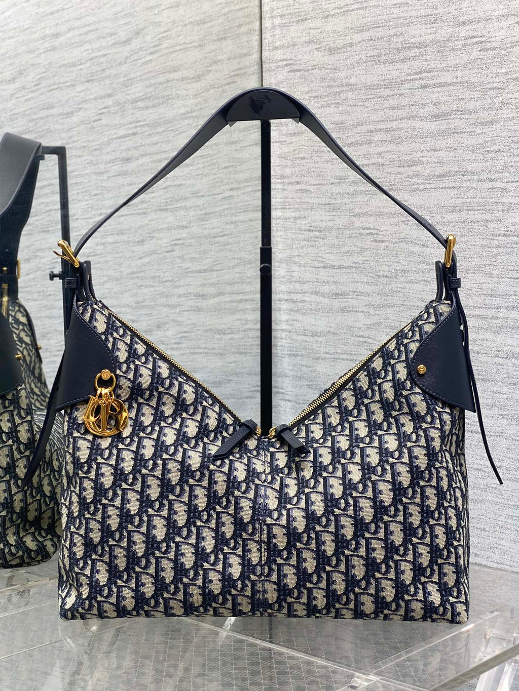 D*or 2025 Voyage Bag Canvas Leather