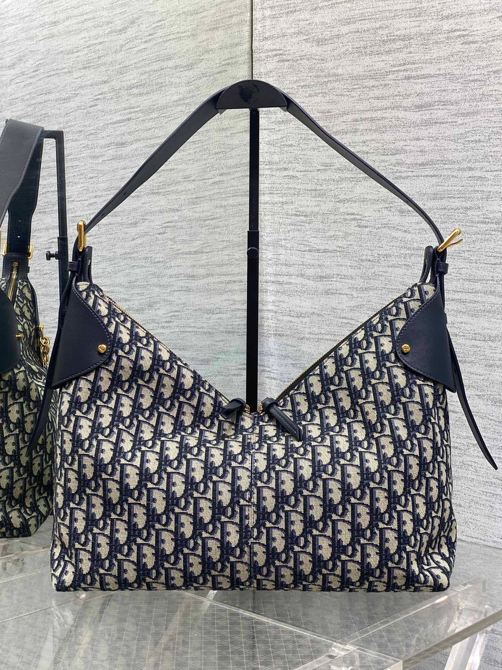 D*or 2025 Voyage Bag Canvas Leather