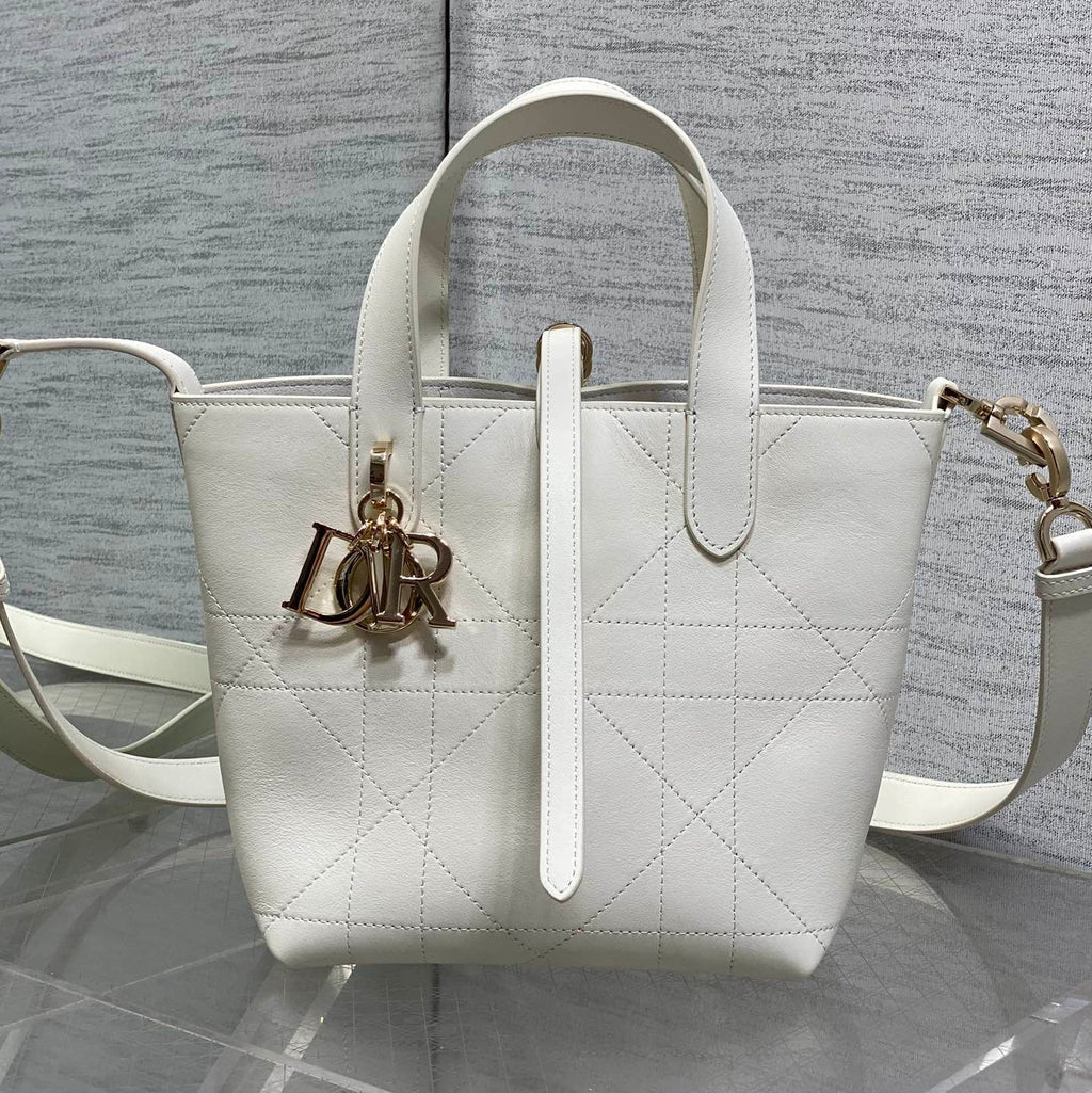 C*D Toujours Bag Macrocannage Lambskin