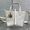 C*D Toujours Bag Macrocannage Lambskin
