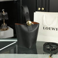 L*E PEBBLE BUCKET MELLOW CALFSKIN