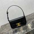 SHOULDER BAG TERENCE PATENT CALFSKIN