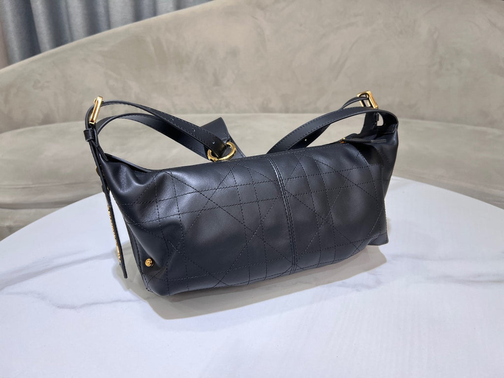 C*D Wandering Bag 23 With Black Calfskin