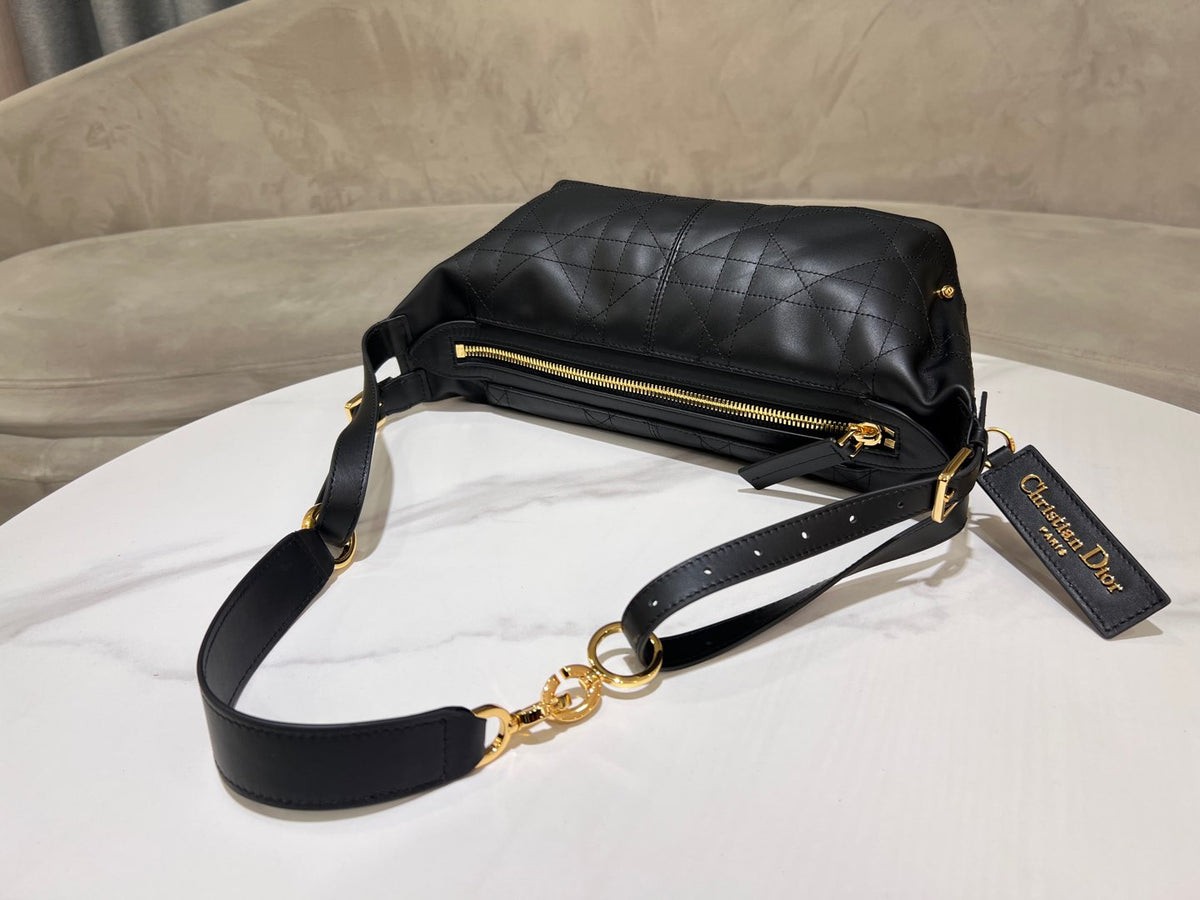 C*D Wandering Bag 23 With Black Calfskin