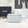 C*C 26s Vanity Case Quilted Lambskin