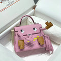 H*rmes 2026 Kelly Doll Picto Bag Swift Leather