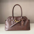 M*u*M*u popular vintage tote bag sheepskin