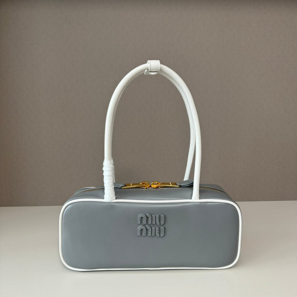M*u*M*u bowling ball bag calfskin