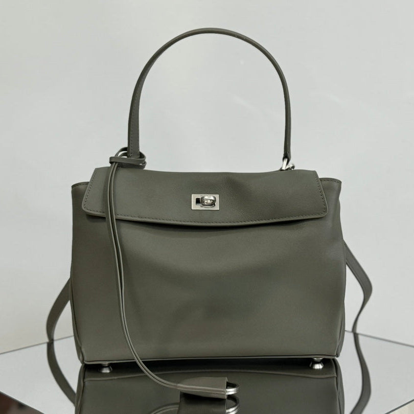 RODEO BAG SMOOTH CALFSKIN SILVER HARDWARE