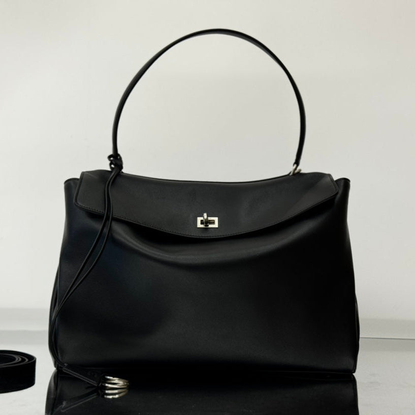RODEO BAG SMOOTH CALFSKIN SILVER HARDWARE