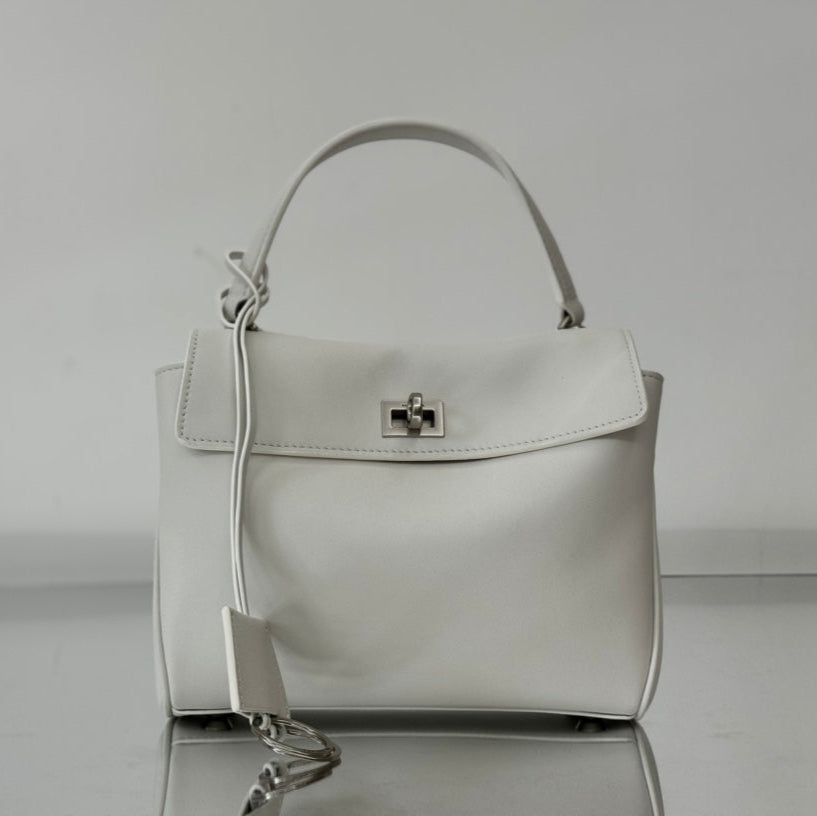RODEO BAG SMOOTH CALFSKIN SILVER HARDWARE