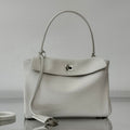 RODEO BAG SMOOTH CALFSKIN SILVER HARDWARE