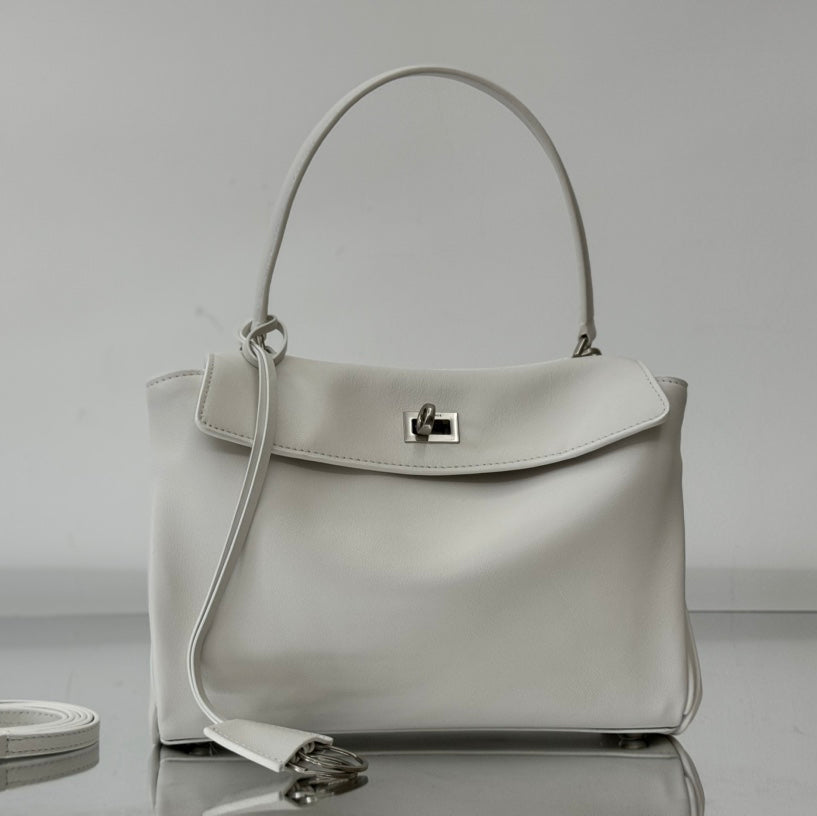 RODEO BAG SMOOTH CALFSKIN SILVER HARDWARE