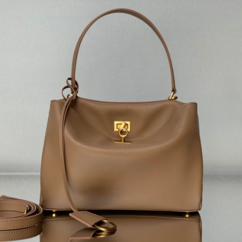 RODEO BAG SMOOTH CALFSKIN GOLD HARDWARE
