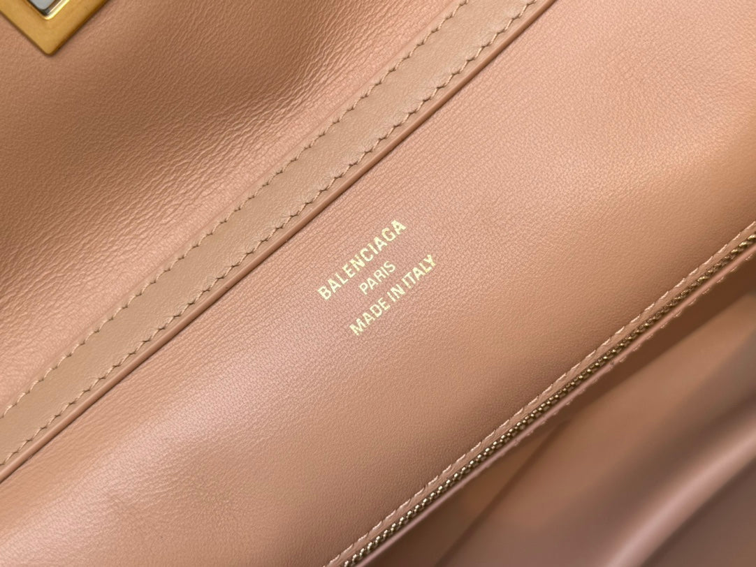 RODEO BAG SMOOTH CALFSKIN GOLD HARDWARE