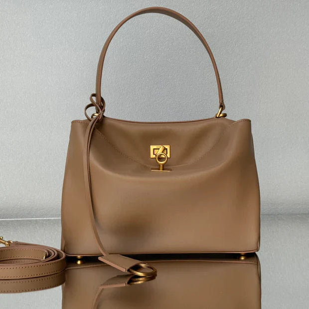 B*lenciaga Bag Calfskin Gold Hardware