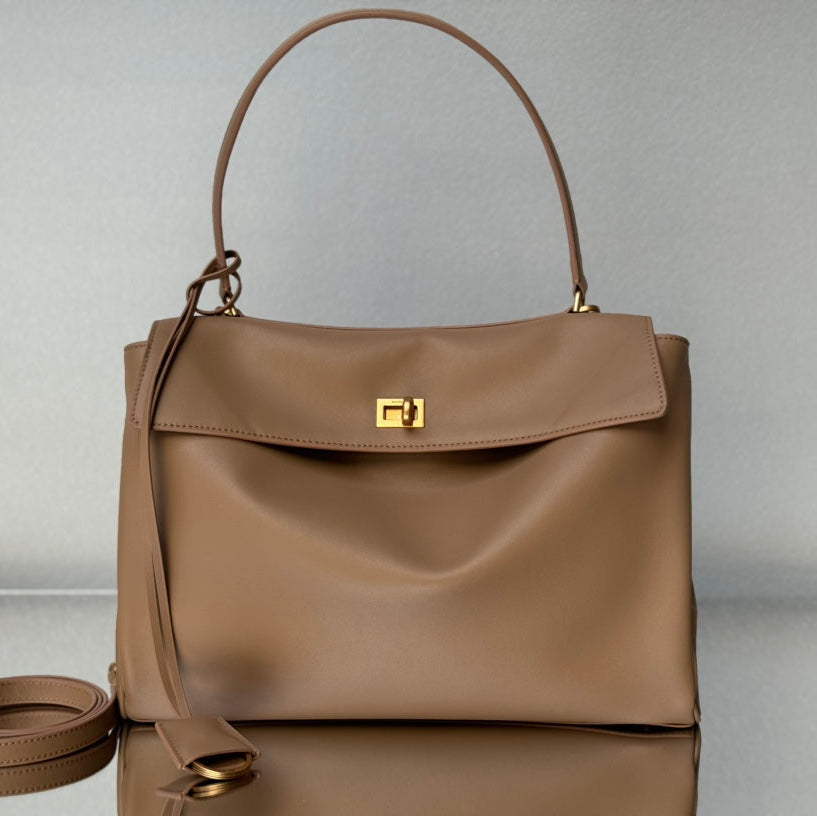 RODEO BAG SMOOTH CALFSKIN GOLD HARDWARE