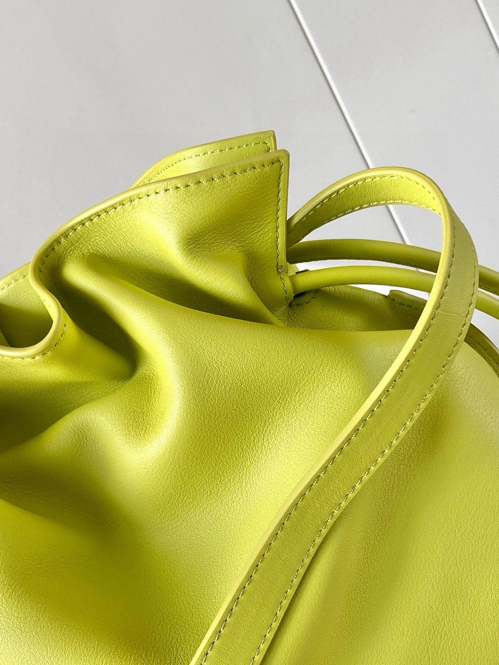 L*ewe 2025 Flamenco Lucky Bag Nappa Calfskin