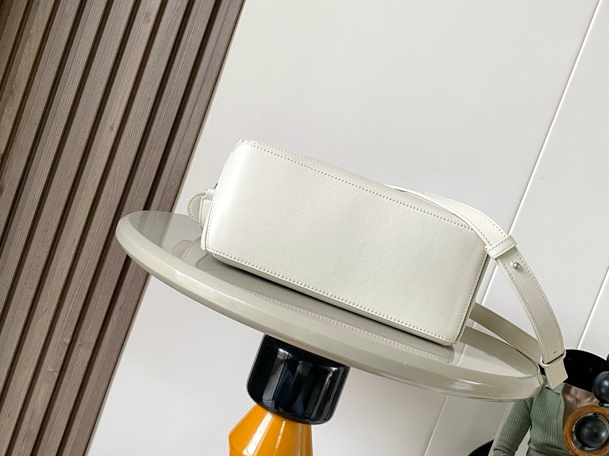 L*ewe Panta Puzzle Bag Glossy Calfskin