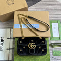 G*G MARMONT BAG VELVET