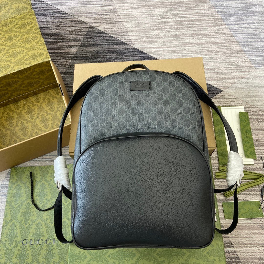 G*G BACKPACK TAG CALFSKIN CANVAS
