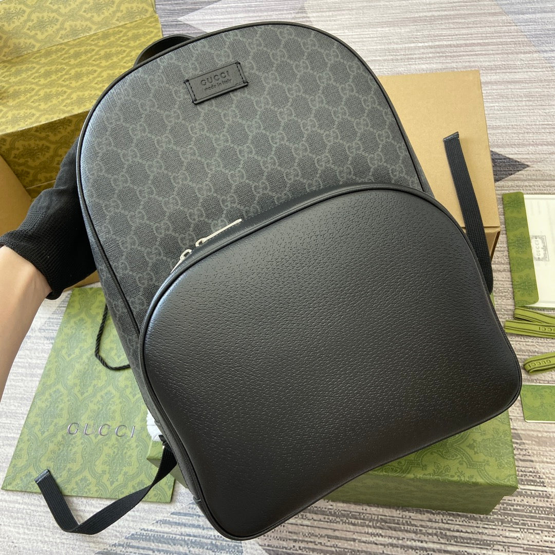 G*G BACKPACK TAG CALFSKIN CANVAS