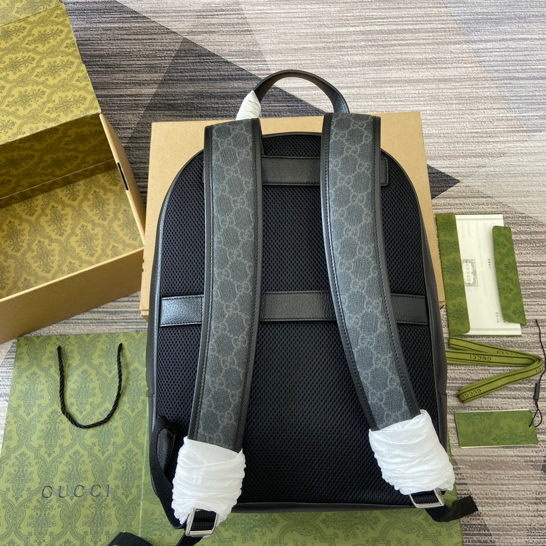 G*G BACKPACK TAG CALFSKIN CANVAS