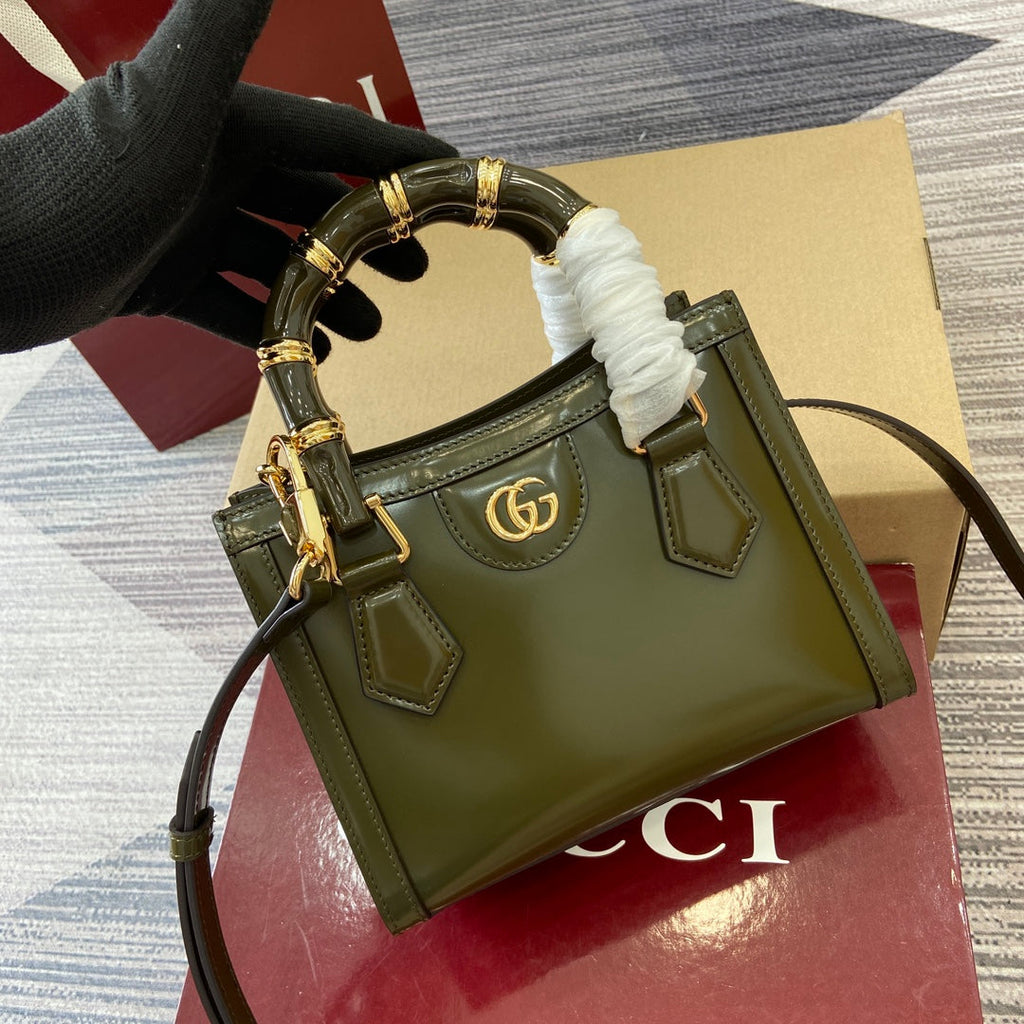 G*cci Bamboo Bag Leather