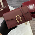 G*G Dionysus Chain bag Grained Leather