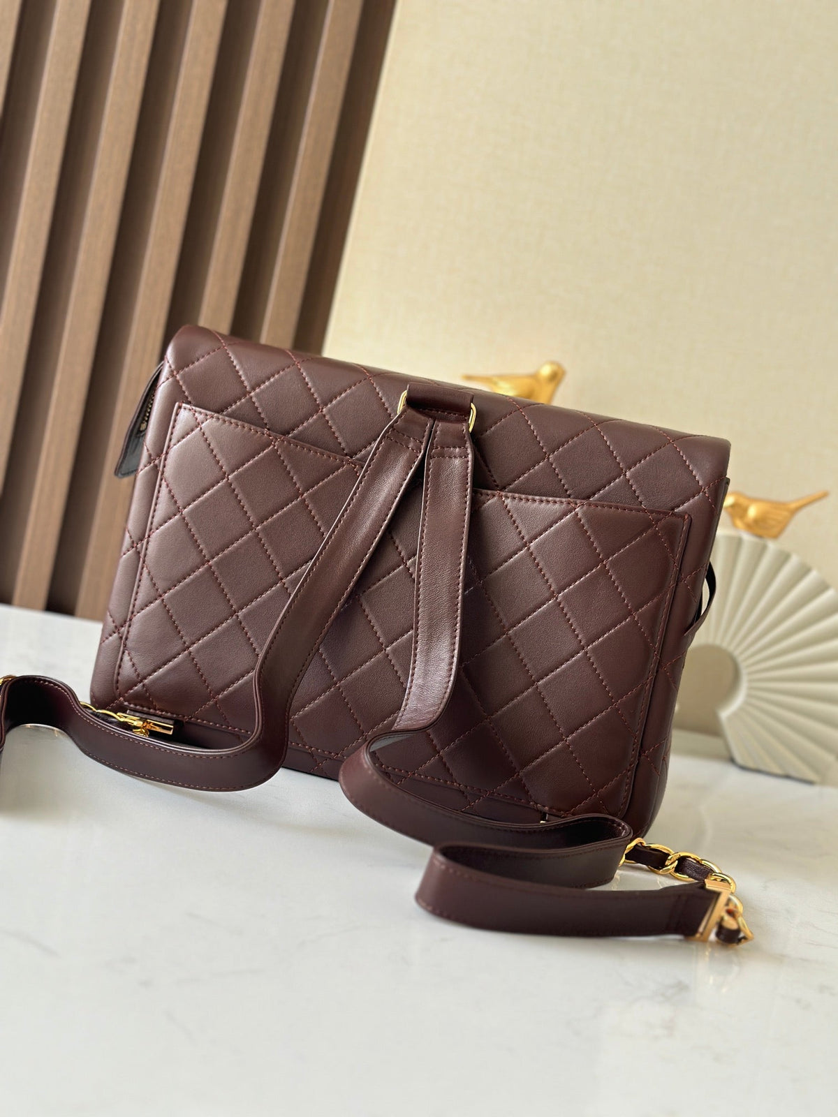 C*C 2025 Backpack Backpack Sheepskin