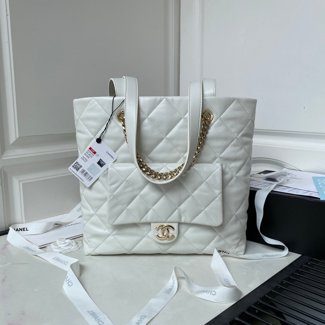 23P Hobo Shopping Calfskin Gold Hardware