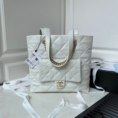 23P Hobo Shopping Calfskin Gold Hardware