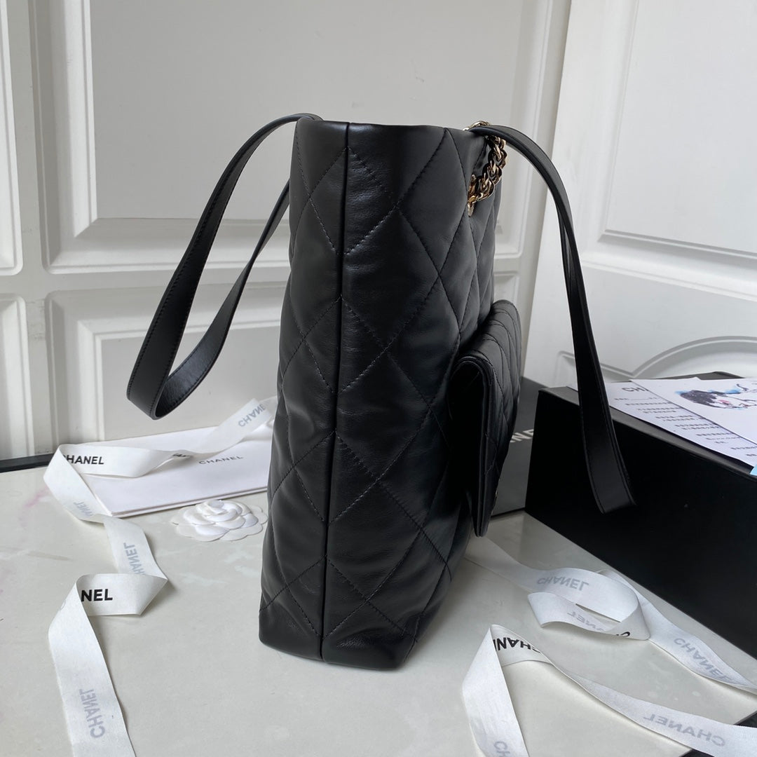 23P Hobo Shopping Calfskin Gold Hardware
