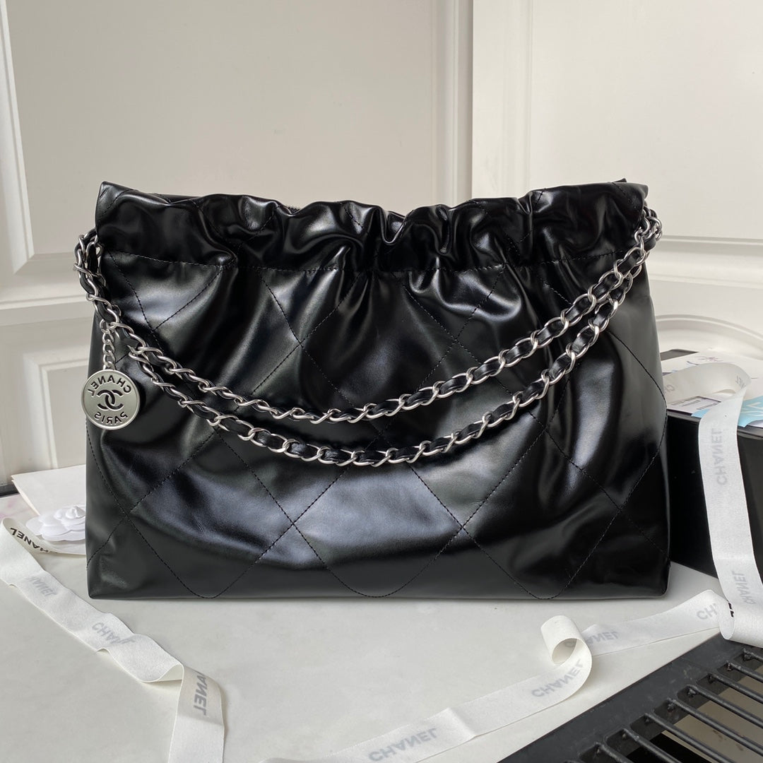 24C C*C Hobo bag Lambskin