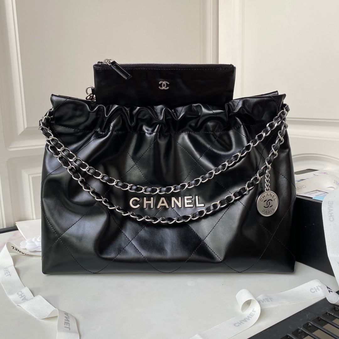 24C C*C Hobo bag Lambskin