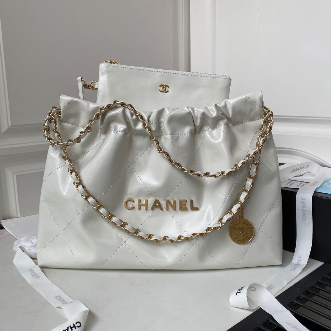 24C C*C Hobo bag Lambskin