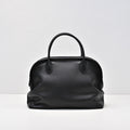 The R*w Agnes Tote Bag 30cm Black Leather