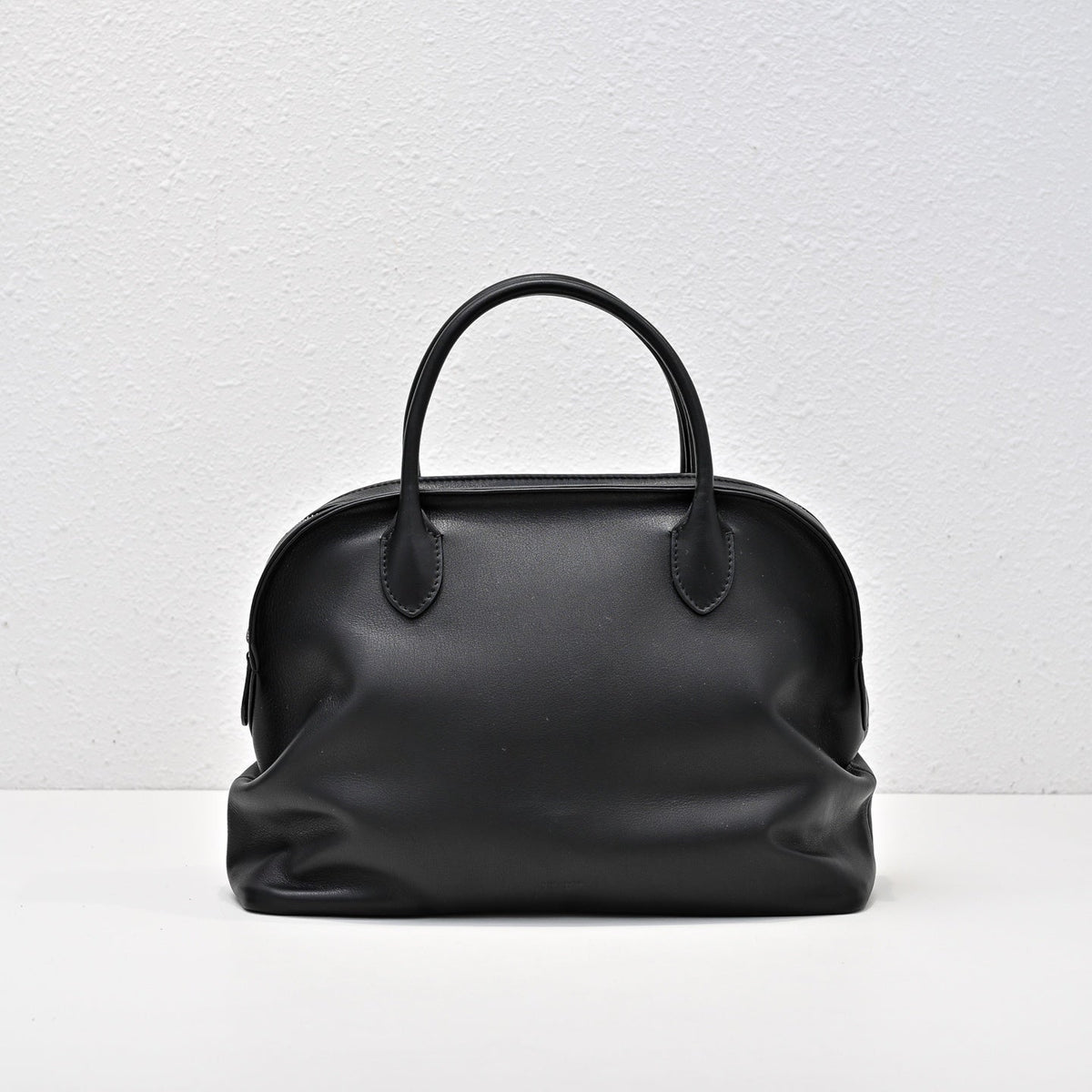 The R*w Agnes Tote Bag 30cm Black Leather