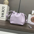 L*E FLAMENCO PURSE BUCKET LAMBSKIN