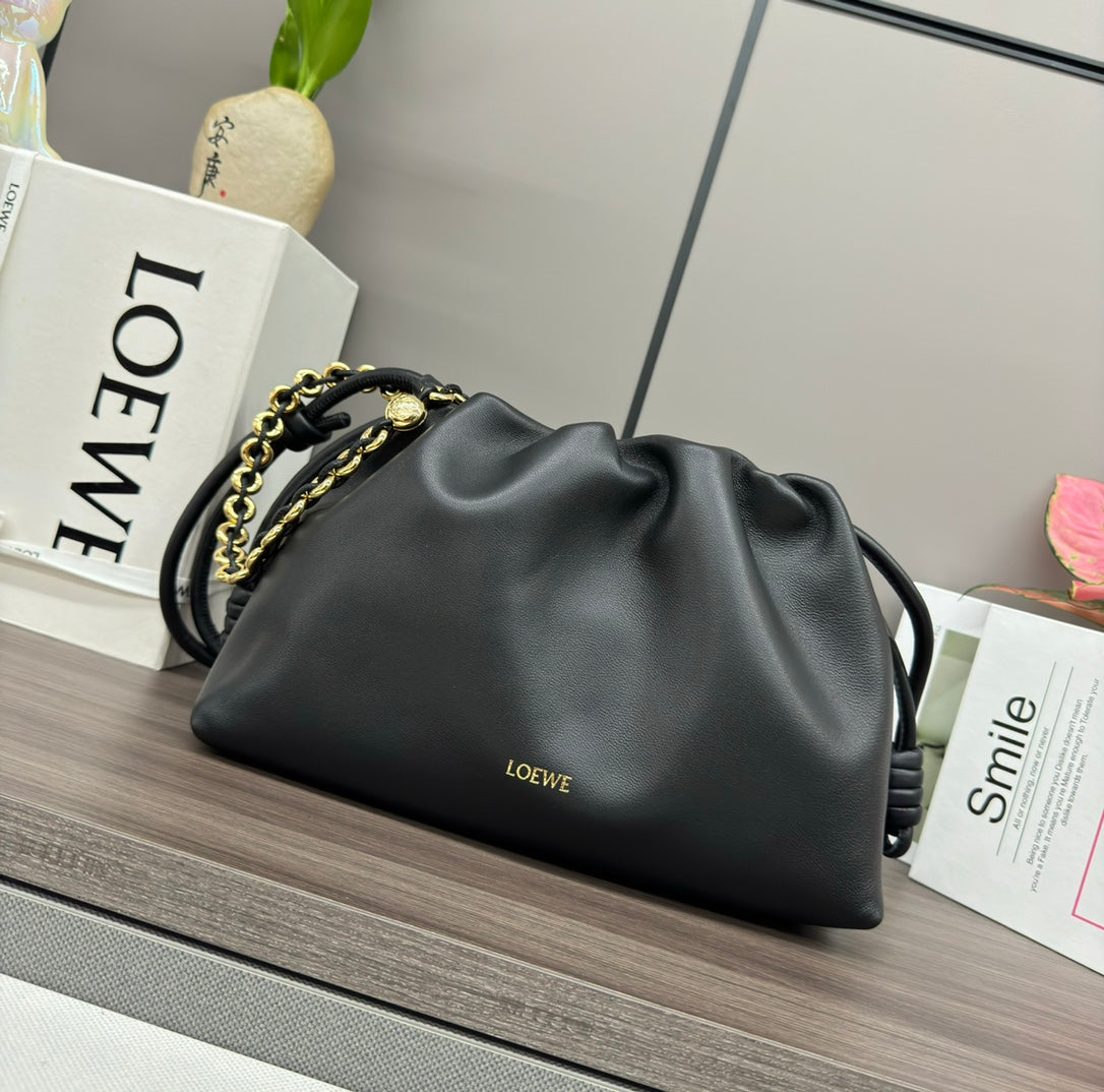 L*ewe Flamenco Purse Lambskin Ghw