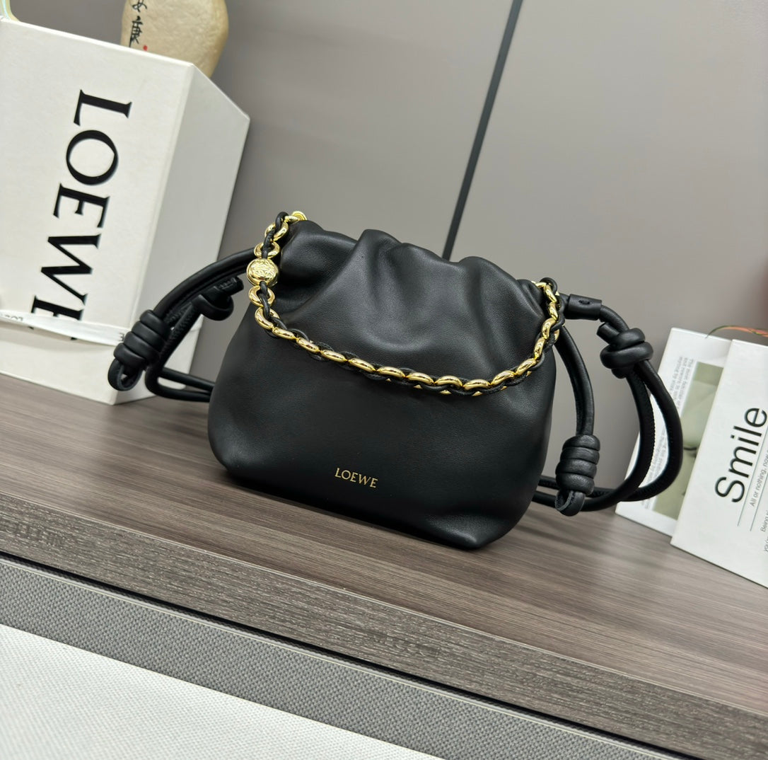 L*ewe Flamenco Purse Lambskin Ghw